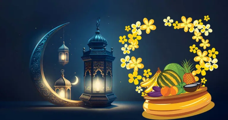 Ramadan and Vishu Wish Poster Design App